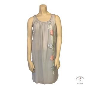 Vintage sheer nightie lingerie - Aristocraft by Superior Sz M